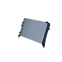 Radiator engine cooling 625 - 408 mm alu NRF for e.g. VW...