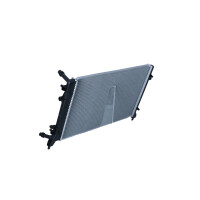 Radiator engine cooling 625 - 408 mm alu NRF for e.g. VW CADDY
