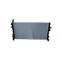Radiator engine cooling 625 - 408 mm alu NRF for e.g. VW CADDY