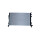 Radiator engine cooling 625 - 408 mm alu NRF for e.g. VW CADDY