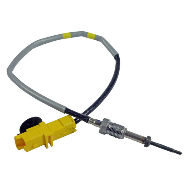 Sensor Abgastemperatur 2-polig METZGER passend für u.a. RENAULT SCÉNIC