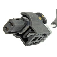 Exhaust gas temperature sensor 400mm METZGER for MERCEDES...