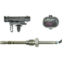 Exhaust gas temperature sensor before particulate filter...