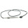 Sensor Abgastemperatur 1.075 mm Kabel 2-polig METZGER für u.a. MB SPRINTER