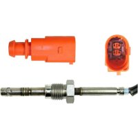 Exhaust gas temperature sensor 980mm METZGER for VW...