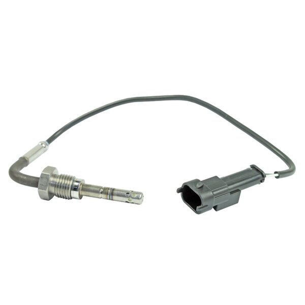 Sensor Abgastemperatur 270 mm Kabel 2-polig METZGER für OPEL AGILA