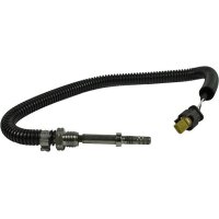 Exhaust gas temperature sensor 390mm METZGER for MERCEDES...
