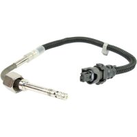 Exhaust gas temperature sensor 220mm METZGER for MERCEDES...