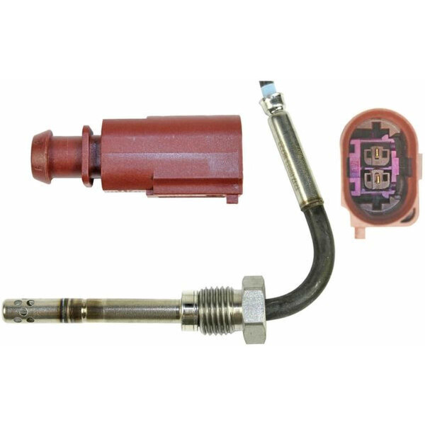 Sensor Exhaust Gas temp 614 mm cable 2-pin METZGER for e.g. VW TRANSPORTER