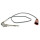 Sensor Exhaust Gas temp 614 mm cable 2-pin METZGER for e.g. VW TRANSPORTER