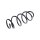 Suspension Spring Front Axle Coil Spring TRISCAN fits AUDI Q3