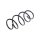 Suspension Spring Front Axle Coil Spring TRISCAN for AUDI A3 and others