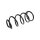 Suspension Spring Front Axle Coil Spring TRISCAN for FORD TOURNEO and others
