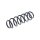 Suspension Spring Rear Axle Coil Spring TRISCAN for AUDI A3 and others