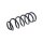 Suspension Spring Rear Axle Coil Spring TRISCAN for MINI COUNTRYMAN