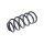 Fahrwerksfeder Hinterachse Schraubenfeder TRISCAN für u.a. MINI CLUBMAN