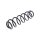 Suspension Spring Rear Axle Coil Spring TRISCAN for SKODA OCTAVIA and others