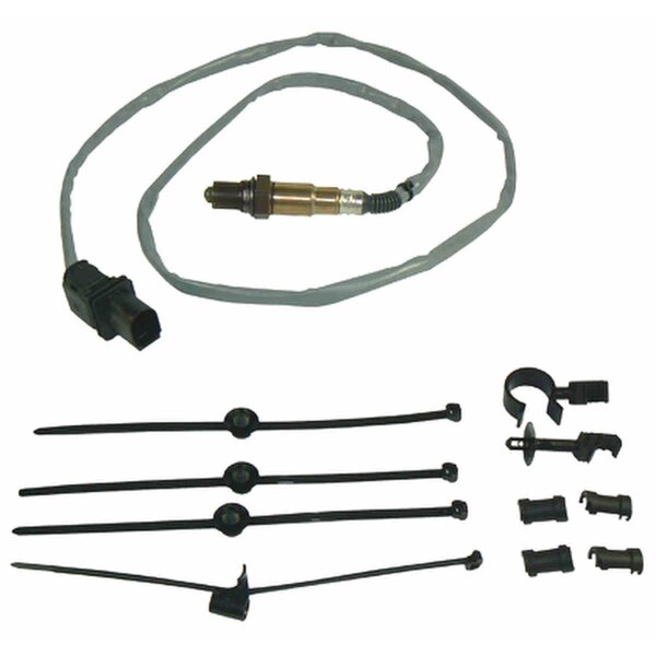 Oxygen Sensor 5-pin METZGER IAM-Expertise suitable for e.g. AUDI A4