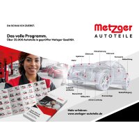 Lambdasonde METZGER für AUDI A4 B7