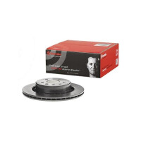 2 brake discs ventilated Ø 300 mm 20 mm BREMBO for e.g. SAAB 9-5