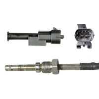 Sensor Abgastemperatur 270 mm Kabel 2-polig METZGER...
