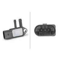 Sensor Abgasdruck HELLA für AUDI Q5 (8RB)