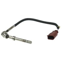 Exhaust gas temperature sensor 225mm METZGER for AUDI A6...