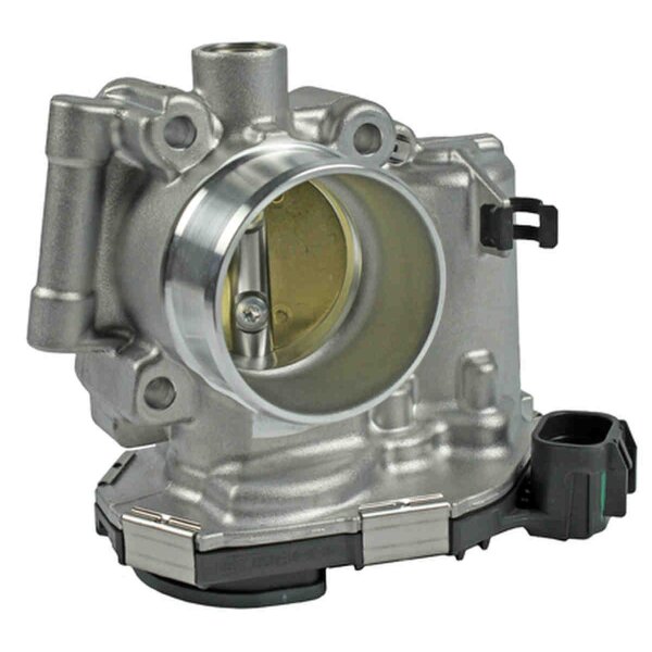 Drosselklappenstutzen METZGER IAM-Expertise passend für u.a. OPEL CORSA