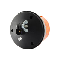 Blitz-Kennleuchte 24 V LED gelb amber HELLA passend für AEBI