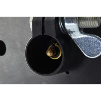 Blitz-Kennleuchte 24 V LED gelb amber HELLA passend für AEBI