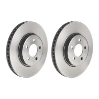 2 Bremsscheiben innenbelüftet Ø 320 mm 28 mm...