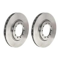 2 brake discs ventilated Ø 290 mm 26 mm BREMBO for...