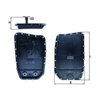 Ölwanne Automatikgetriebe MAHLE für BMW JAGUAR...
