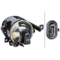 Nebelscheinwerfer rechts FF HELLA für VW POLO V (6R1/ 6C1)