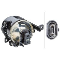Nebelscheinwerfer rechts FF HELLA für VW POLO V (6R1/ 6C1)