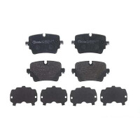 Brake pad set disc brake 17 mm BREMBO for e.g. JAGUAR F-TYPE