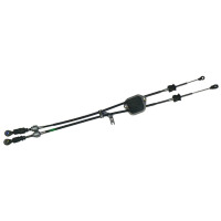 Cable Pull Manual Transmission Double cable pull METZGER...
