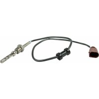 Exhaust gas temperature sensor 500mm METZGER for VW...