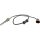 Sensor Abgastemperatur 500 mm Kabel 2-polig METZGER für u.a. VW PASSAT