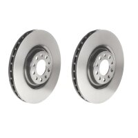 2 Bremsscheiben innenbelüftet Ø 330 mm 28 mm...