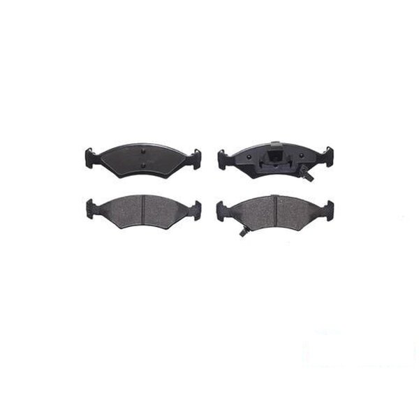 Brake pad set disc brake 18 mm BREMBO suitable for e.g. KIA SPORTAGE