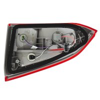 Rückleuchte links W16W Glühlampen-Technologie HELLA für u.a. FORD FOCUS