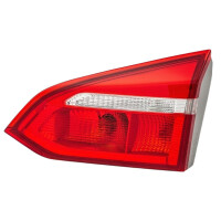 Rückleuchte rechts W16W Glühlampen-Technologie HELLA für u.a. FORD FOCUS
