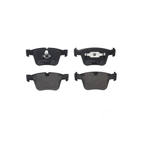 Bremsbelagsatz Scheibenbremse 17 mm BREMBO für u.a. MERCEDES-BENZ S-KLASSE