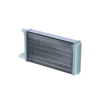 Heat exchanger for interior heating 265 mm - 157 mm NRF for e.g. MB G-CLASS