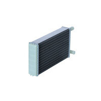 Heat exchanger for interior heating 265 mm - 157 mm NRF for e.g. MB G-CLASS