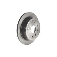 2 brake discs full Ø 258 mm 10.5 mm BREMBO for...