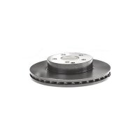 2 brake discs ventilated Ø 295 mm 28 mm BREMBO for MB C-CLASS and others