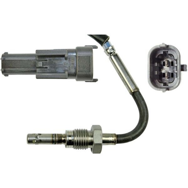 Sensor Abgastemperatur 1.120 mm Kabel 2-polig METZGER für u.a. OPEL ASTRA