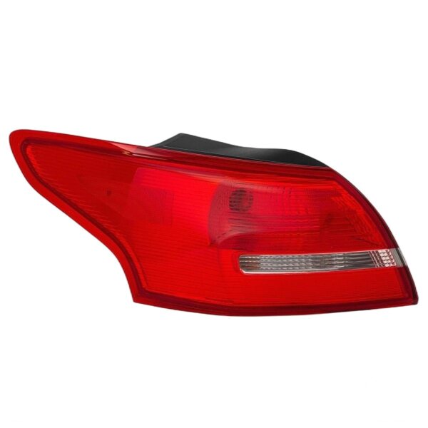 Rückleuchte links mit Schlusslicht Glühlampen-Technologie PY21W HELLA für FORD Focus III Stufenheck
